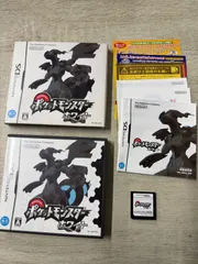 【外箱付】ポケットモンスター ホワイト　ニンテンドーDS