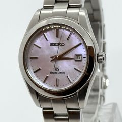 SEIKO 세이코 그랜드 세이코 4J52-0AB0 퍼플 QZ 여성 시계
