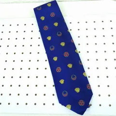 ジャンニヴェルサーチ ヴェルサーチェ 100% シルク ネクタイ イタリア製