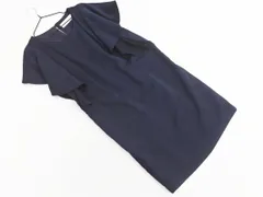 URBAN RESEARCH ROSSO アーバンリサーチロッソ フレアスリーブ Iライン ワンピース sizeF/紺 ■◆ レディース