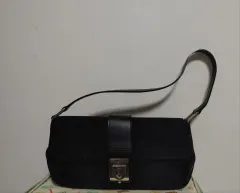 スエードショルダーバッグ 新品