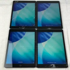◆ジャンク品・本体のみ◆【4点セット】Apple iPad 第9世代 Wi-Fi 64GB（A2602）【大きな割れ・バッテリー劣化・不具合あり】/TL-JUNK-260511