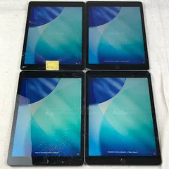 ◆ジャンク品・本体のみ◆【4点セット】Apple iPad 第9世代 Wi-Fi 64GB（A2602）【大きな割れ・バッテリー劣化・不具合あり】/TL-JUNK-260510