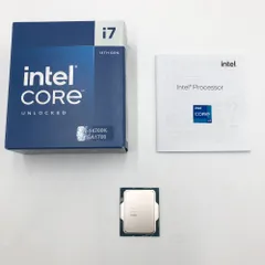 2026年最新】intel core i7 14700kの人気アイテム - メルカリ