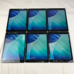 ◆ジャンク品・本体のみ◆【6点セット】Apple iPad 第9世代 Wi-Fi 64GB（A2602）【大きな割れ・バッテリー劣化・不具合あり】/TL-JUNK-260512