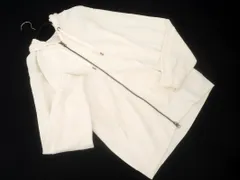 Champion チャンピオン ジップアップ パーカー sizeM/オフホワイト ◇■ メンズ