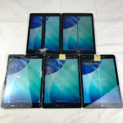 ◆ジャンク品・本体のみ◆【5点セット】Apple iPad 第9世代 Wi-Fi 64GB（A2602）【大きな割れ・バッテリー劣化・不具合あり】/TL-JUNK-260513