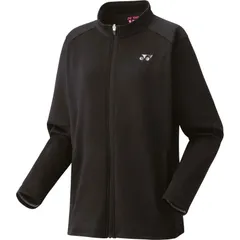 YONEX ヨネックス WOMEN ニットウォームアップシャツ テニス トレーニングシャツウィメン・ (58113-007)、ブラック