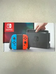 ◆Nintendo Switch Joy－Con（L） ネオンブルー／（R） ネオンレッド （HAC－S－KABAA）　0012568398　ジャンク