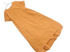 Ray BEAMS レイビームス Aライン ワンピース キャメル ■◆ レディース