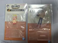 SPY×FAMILY 一番くじ G賞 アクリルスタンド (アーニャ/ロイド・フォージャー)