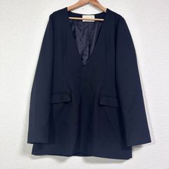 Todayful Uneck Pullover Jacket 入学式 卒業式 TODAYFUL（トゥデイフル）の「Uneck Pullover Jacket（ノーカラー