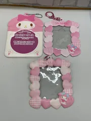 【N3-27】◎ Sanrio マイメロディ　推し活グッズ　3点セット