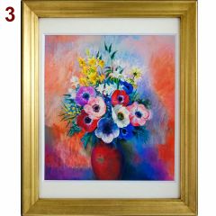 ポール・ゴーギャン『タヒチの女・浜辺にて』 F6号 複製画 世界の名画