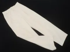 BEAUTY & YOUTH ビューティ&ユース ユナイテッドアローズ タック テーパード パンツ sizeS/白 ■◇ レディース