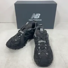 07w1388★ NEW BALANCE ML610XJ GTX ニューバランス ゴアテックス ブラック 26.5cm【中古品】