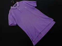 POLO RALPH LAUREN ポロ ラルフローレン ポロシャツ sizeM/紫 ■◆ メンズ