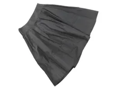 EPOCA エポカ Aライン 台形 スカート size40/黒 ■■ レディース