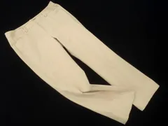 theory luxe セオリーリュクス センタープレス パンツ size38/ライトベージュ ■■ レディース