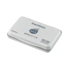 （まとめ） シヤチハタ 塗布用スタンプ台 中形HGUN-2 1個 〔×10セット〕