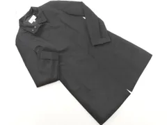 green label relaxing グリーンレーベルリラクシング ユナイテッドアローズ green gate スタンドカラー コート sizeM/黒 ■◇ レディース