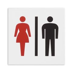 （まとめ） 光 アクリルマット板サイン 男女マークテープ付 タテ100×ヨコ100×厚み2mm 白 KMP1052-1 1枚 〔×5セット〕