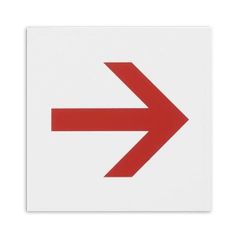 （まとめ） 光 アクリルマット板サイン 矢印テープ付 タテ100×ヨコ100×厚み2mm 白 KMP1051-4 1枚 〔×10セット〕