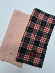 【used品】美品！BURBERRY タオルハンカチ セット