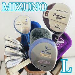 レディースゴルフセットMIZUNO/maruman他クラブ計9本バック付 - メルカリ
