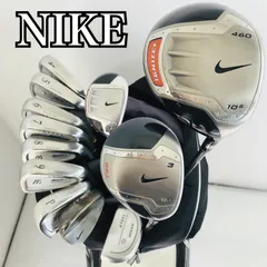 NIKE ナイキ MIZUNO ミズノ メンズ ゴルフ クラブ セット 初心者 入門 バッグ付き フルセット 右利き パター付　　81Y-14