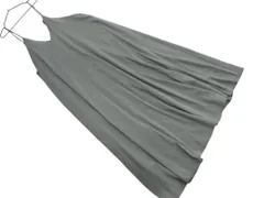 BEAUTY & YOUTH ビューティ&ユース ユナイテッドアローズ キャミソール ワンピース sizeS/カーキ ■◆ レディース