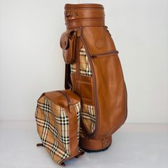 Burberrys SPORT Nova Check 8.5-inch Golf Bag (Caddy Bag) - Perfect for Beginners
