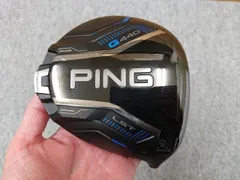 中古】 PING ピン G440 LST 10.5° ドライバー ヘッドのみ ヘッド単品 
