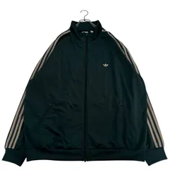 6879 adidas トラックトップ ジェンダーニュートラル グリーン 3XL