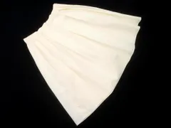 UNITED ARROWS ユナイテッドアローズ フレア スカート size40/白 ■■ レディース