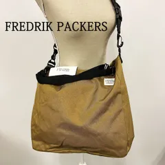 FREDRIK PACKERS　フレドリックパッカーズ　トート　ショルダー　2WAYバッグ