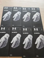 UNDER ARMOUR アンダーアーマー UA ゴルフ 手袋 23サイズ 新品 8個 まとめ売り