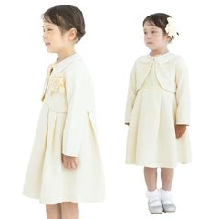 [RIO] 볼레로 원피스 (아이보리 130cm) 0