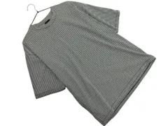 green label relaxing グリーンレーベルリラクシング ユナイテッドアローズ ボーダー カットソー sizeL/緑 ■◆ メンズ