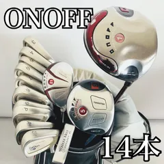 豪華 14本 PRGR プロギア ONOFF オノフ メンズ ゴルフ クラブ セット 初心者 入門 バッグ付き フルセット 右利き パター付　11Y-122