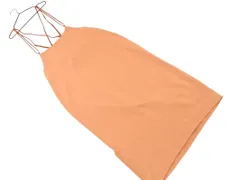 KBF ケービーエフ アーバンリサーチ キャミソール ワンピース sizeONE/ベージュ ■◆ レディース