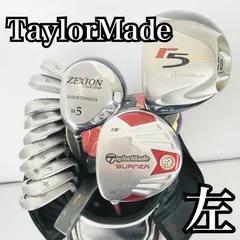 豪華 14本 レフティ TaylorMade テーラーメイド メンズ ゴルフ クラブ セット 初心者 入門 バッグ付き フルセット  パター付
