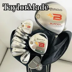 TaylorMade テーラーメイド メンズ ゴルフ クラブ セット 初心者 入門 バッグ付き フルセット 右利き パター付
