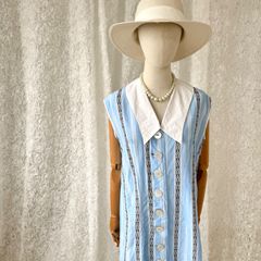 新品】tapa/タパ リネンコットンマキシワンピース - メルカリ