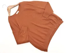 SM2 サマンサモスモス ニット セーター sizeM/茶 ■◇ レディース