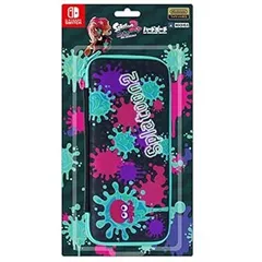 スプラトゥーン2 ハードポーチ for Nintendo Switch インク×タコ