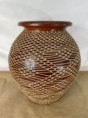 ラーマ＆シータ 一刀彫 細工彫刻 木彫り 壁掛けレリーフ インドネシア
