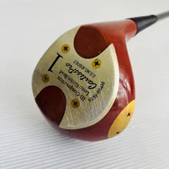 CartissPro カーティスプロ Hi-Compression ハイコンプレッション 1W ドライバー パーシモン メンズ ゴルフ クラブ ヴィンテージ ビンテージ レトロ コレクションのサムネイル
