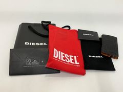 DIESEL ディーゼル レザー 6連 キーケース ブラック - メルカリ