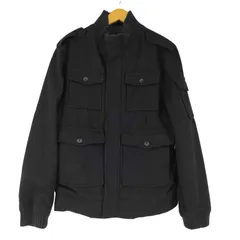 オールドネイビー OLD NAVY スタンドカラー ウール ジャケット メンズ JPN：L 